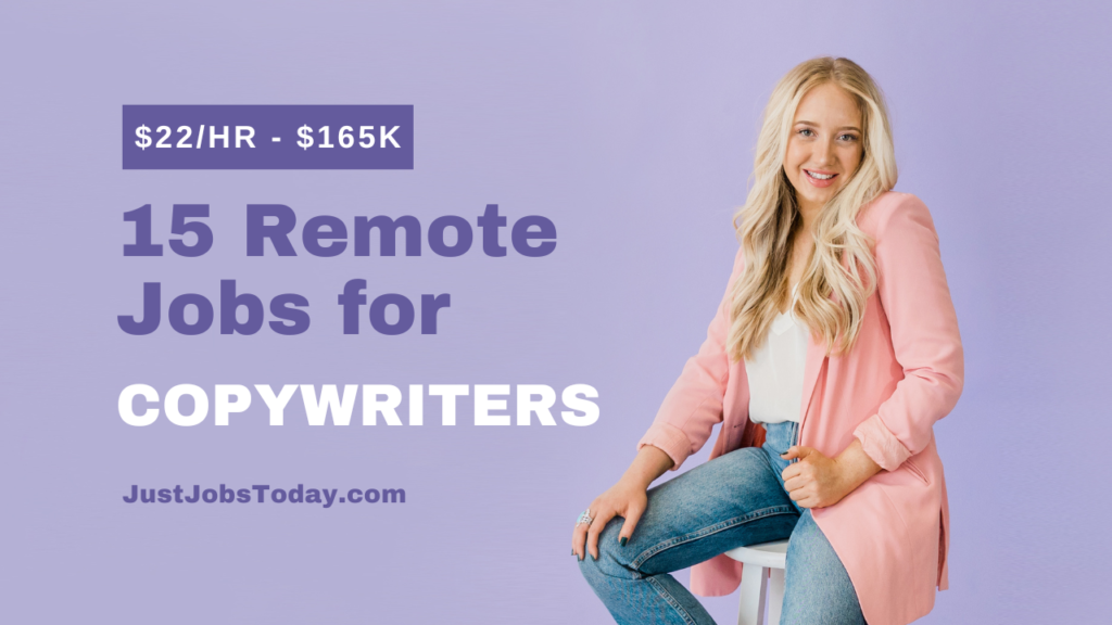 Remote Jobs for Copywriters