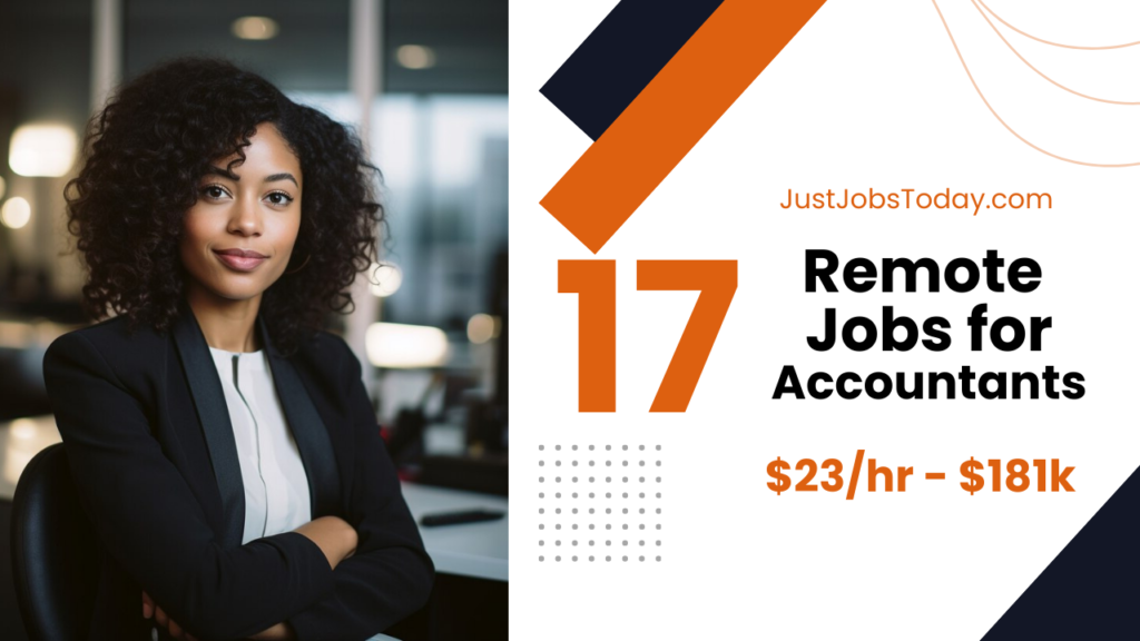 Remote Jobs for Accountants