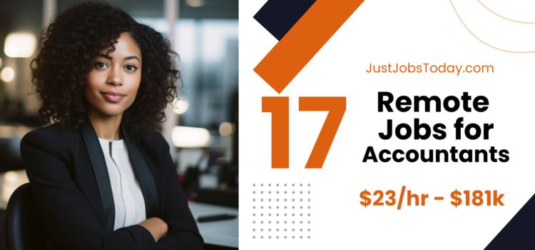 17 Remote Jobs for Accountants 17 Remote Jobs for Accountants