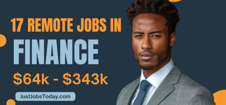 17 Remote Jobs in Finance 17 Remote Jobs in Finance