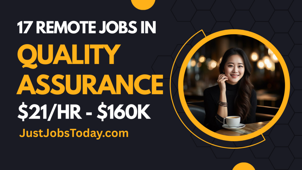 Remote Jobs in Quality Assurance