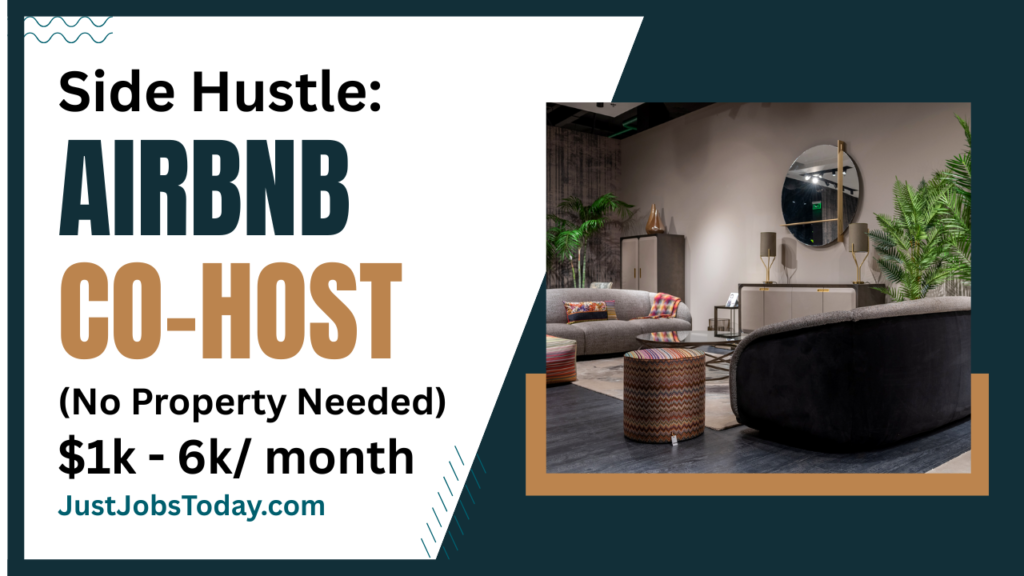 Side Hustle: Airbnb Co-Host