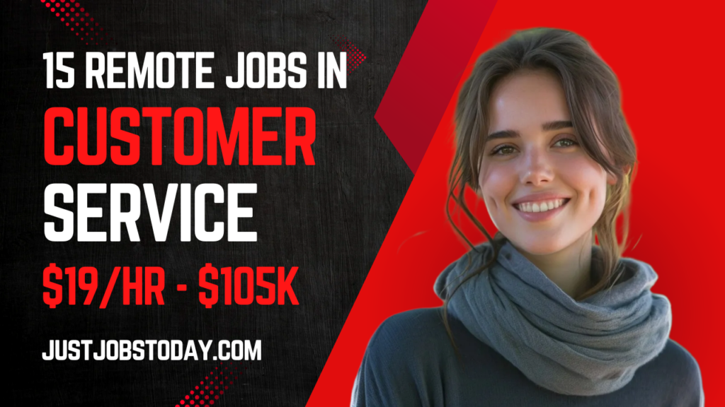 Remote Customer Service Jobs