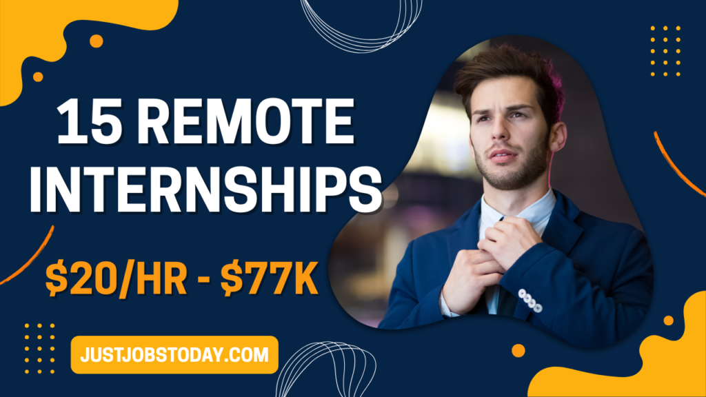 Remote Internships