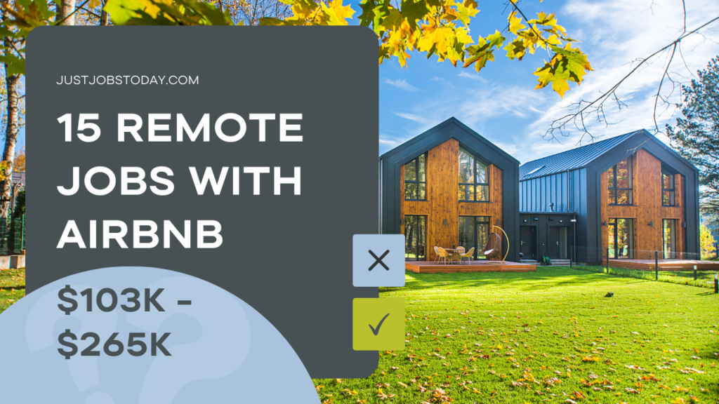 Remote Jobs with Airbnb