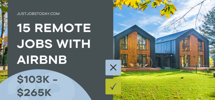 Remote Jobs with Airbnb