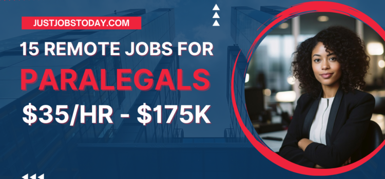 Remote Jobs for Paralegals