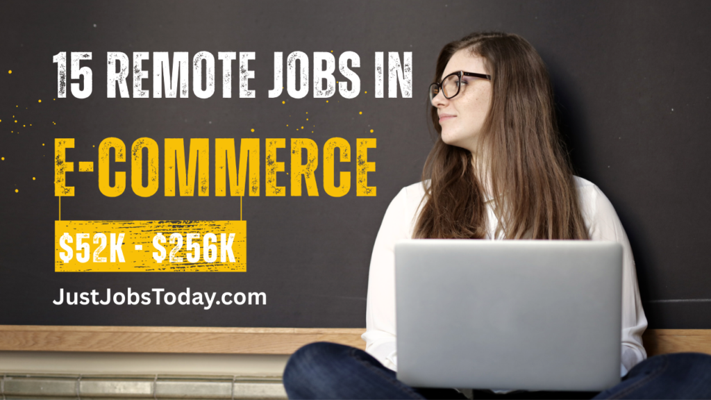 Remote Jobs in E-Commerce