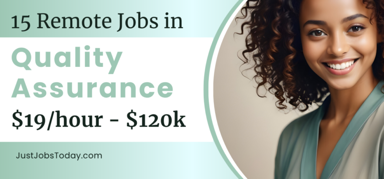 Remote Jobs in Quality Assurance