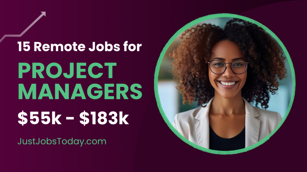 Remote Project Manager Jobs