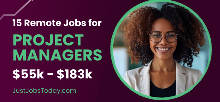 Remote Project Manager Jobs
