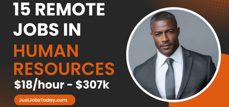 16 Remote Jobs in Human Resources