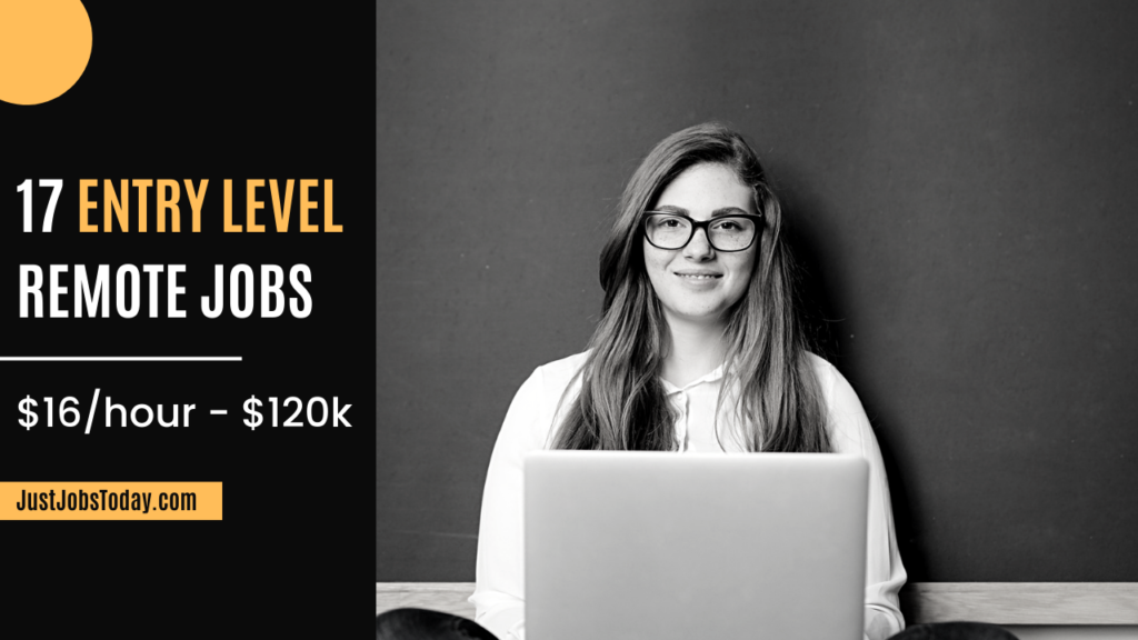 Entry Level Remote Jobs