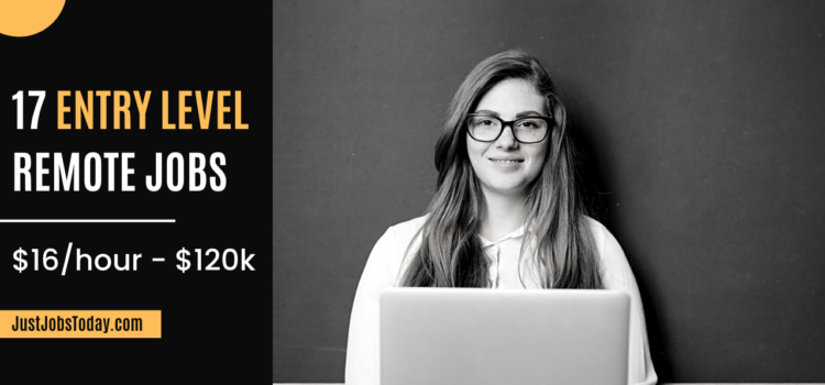 Entry Level Remote Jobs