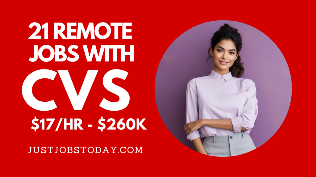 Remote Jobs with CVS