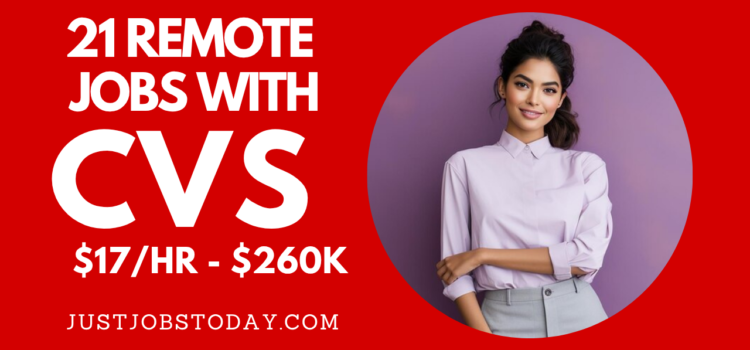 Remote Jobs with CVS