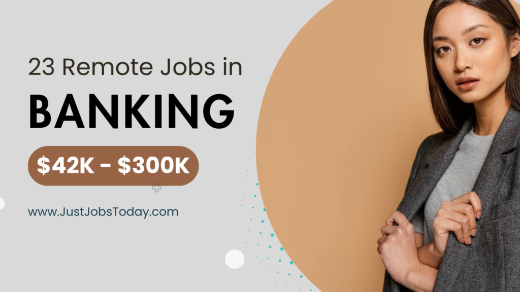 Remote Jobs in Banking