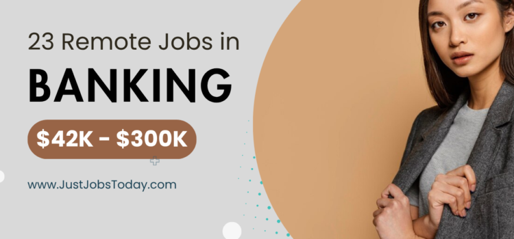 Remote Jobs in Banking