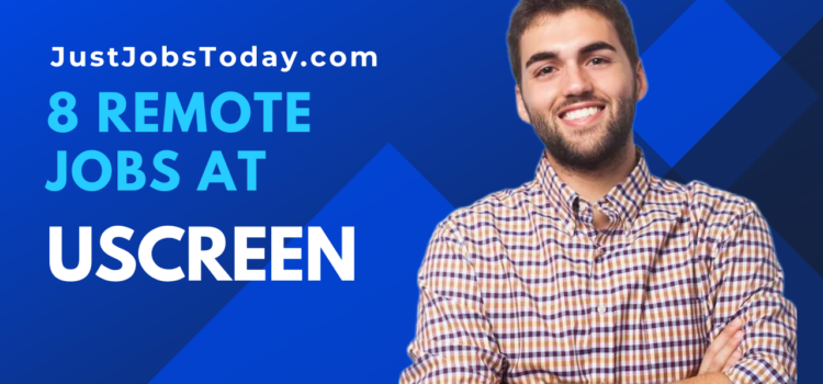 8 Remote Jobs at Uscreen