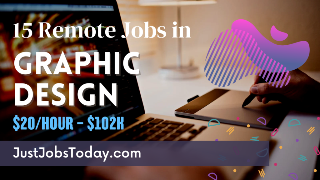 Remote Jobs in Graphic Design